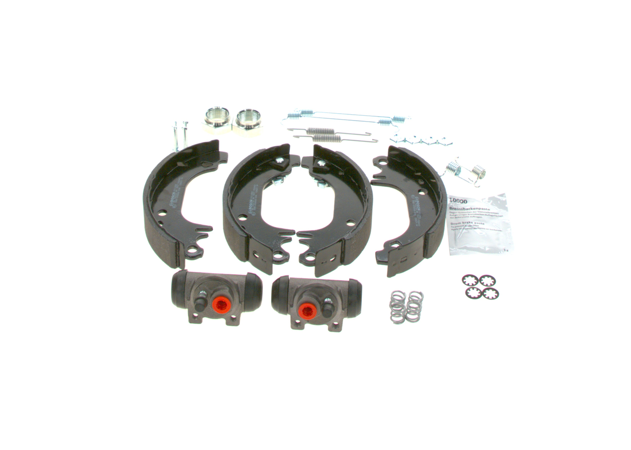 0 204 113 598 BOSCH 95666842 Bremsensatz, Trommelbremse