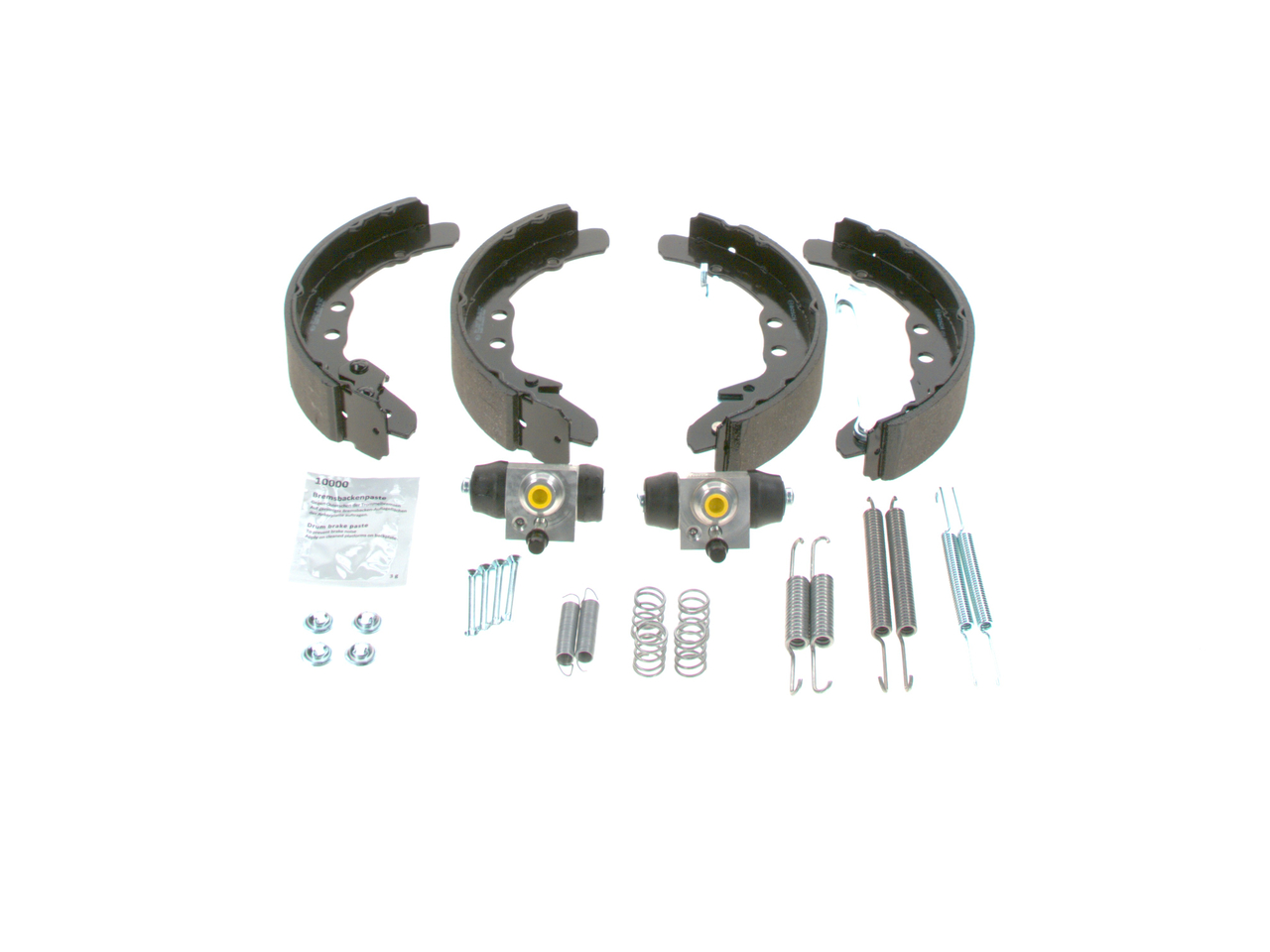 BOSCH 0 204 113 609 Bremžu loku komplekts VW Passat B3 1.8 90 ZS Benzīns 1994