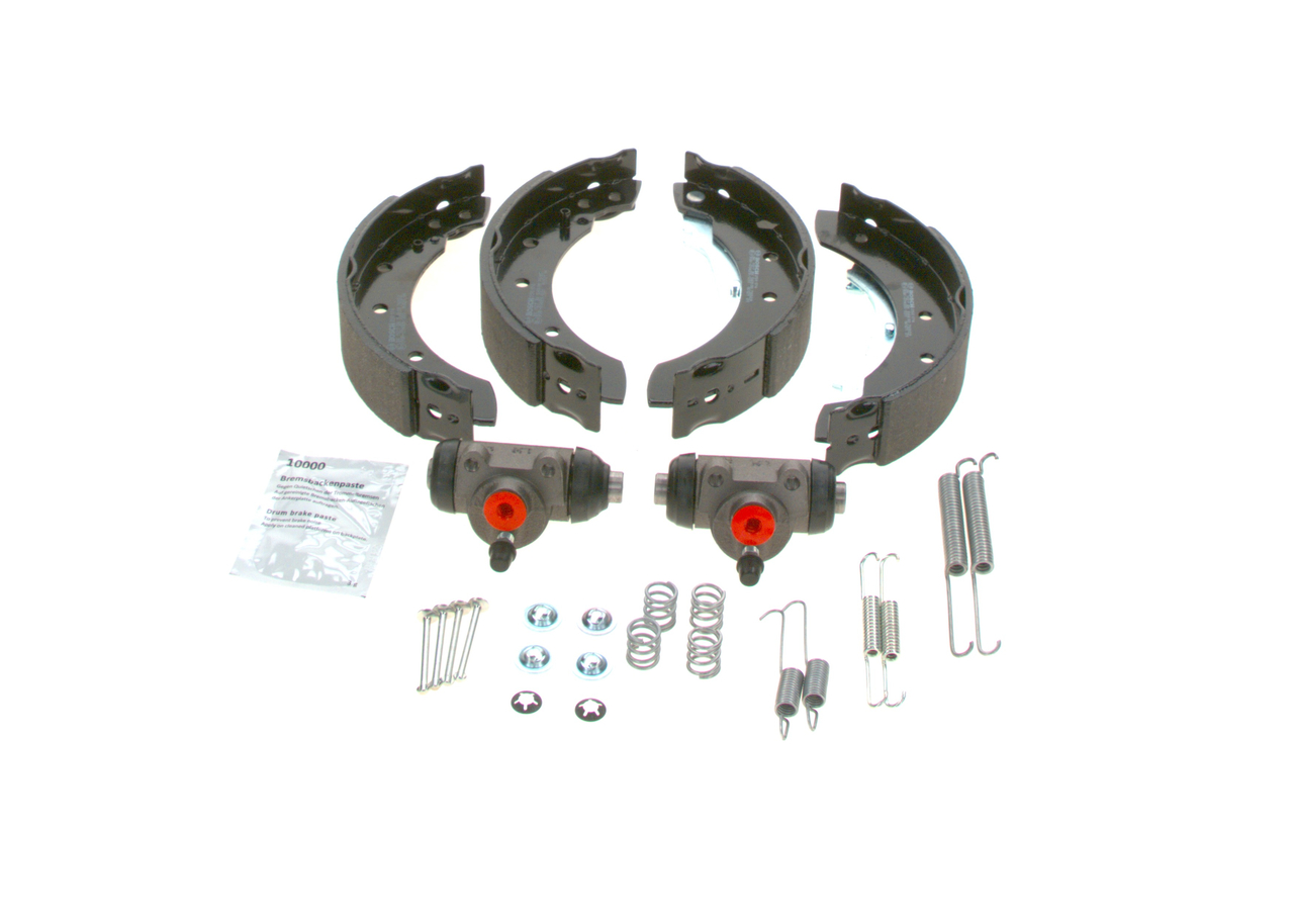 BOSCH 0 204 113 660 Bremžu loku komplekts Peugeot 306 7a 1.9 D 71 ZS Dīzelis 2000