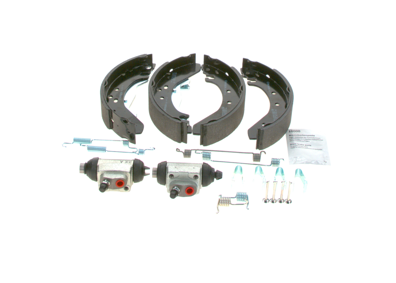 BOSCH 0 204 113 663 Bremžu loku komplekts ROVER 200 Hatchback (XW) 1.9 218 D 71 ZS Dīzelis 1995