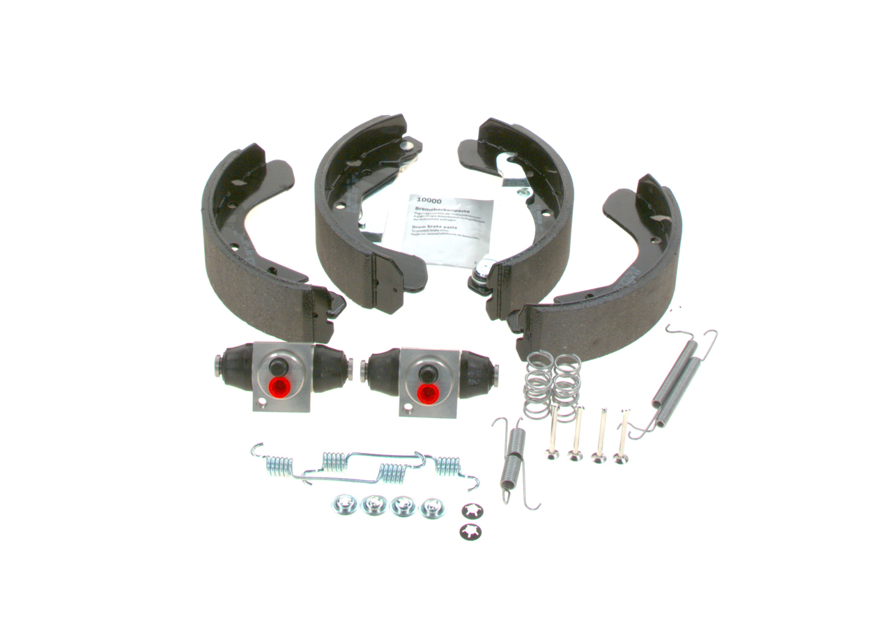 BOSCH 0 204 113 665 Φρένα τυμπάνου Astra G T98 1.6 16V (F08, F48) 101 PS Βενζίνη 2005