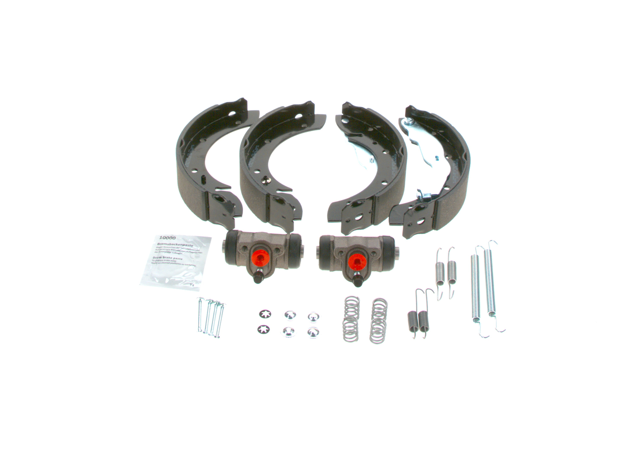 BOSCH 0 204 113 678 Zapatas de freno BMW E36 Compact 318 ti 140 cv Gasolina 1995
