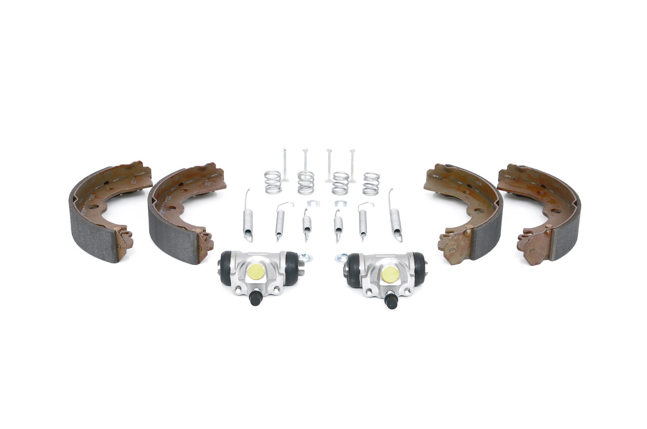 BOSCH 0 204 113 697 Bremsbacken Nissan Almera N15 Hatchback 1.6 117 PS Benzin 1996