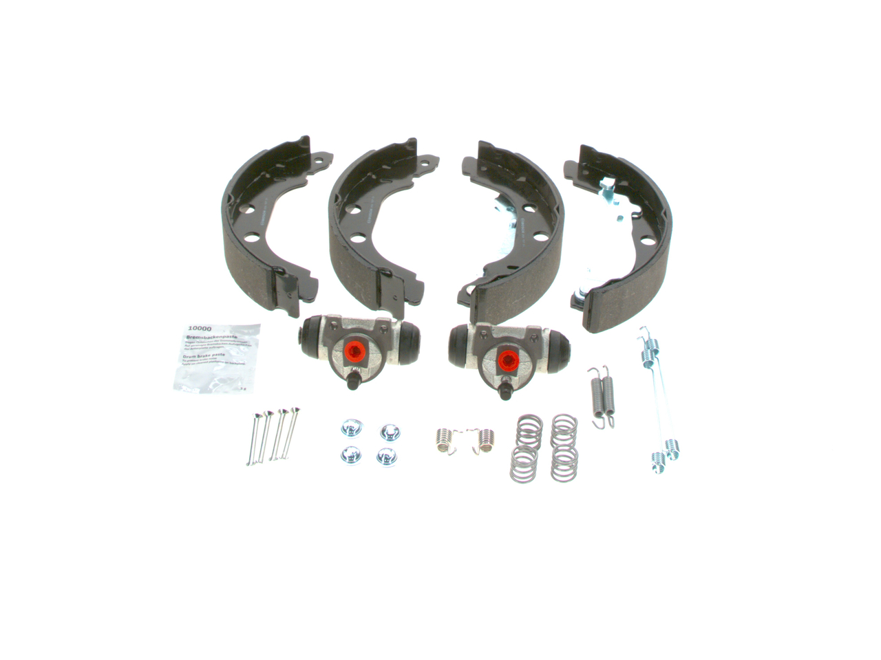 BOSCH 0 204 113 723 remschoenen Renault Kangoo Express 1.6 (FC0R) 110 Pk Benzine/Ethanol 2003