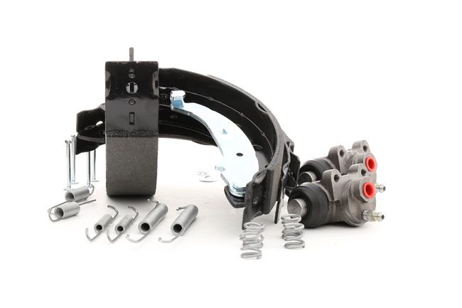 BOSCH 0 204 113 735 Stabdžių antdėklo rinkinys būgninis stabdys Renault Clio 2 1.0 (CB06, CB2R, BB06, BB2R) 71 AG benzinas 2002