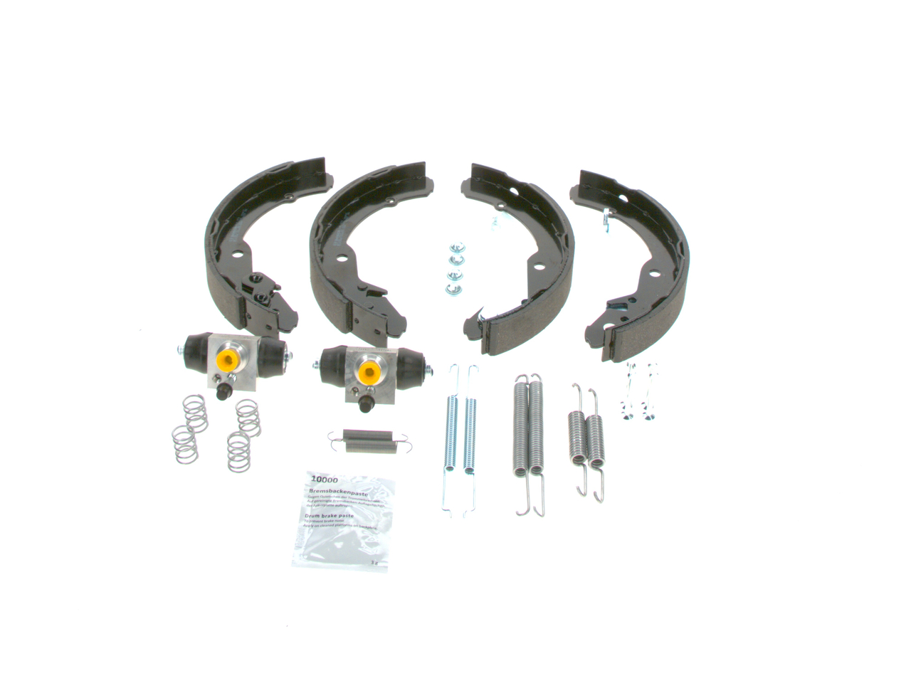 BOSCH 0 204 113 740 remmenset, trommelrem 1U0 698 511