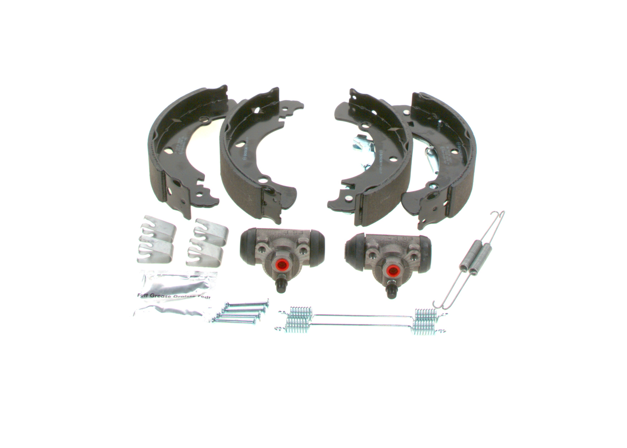 BOSCH 0 204 113 751 Bremžu loku komplekts Fiat Brava 182 1.6 16V (182.BB) 106 ZS Benzīns 2000