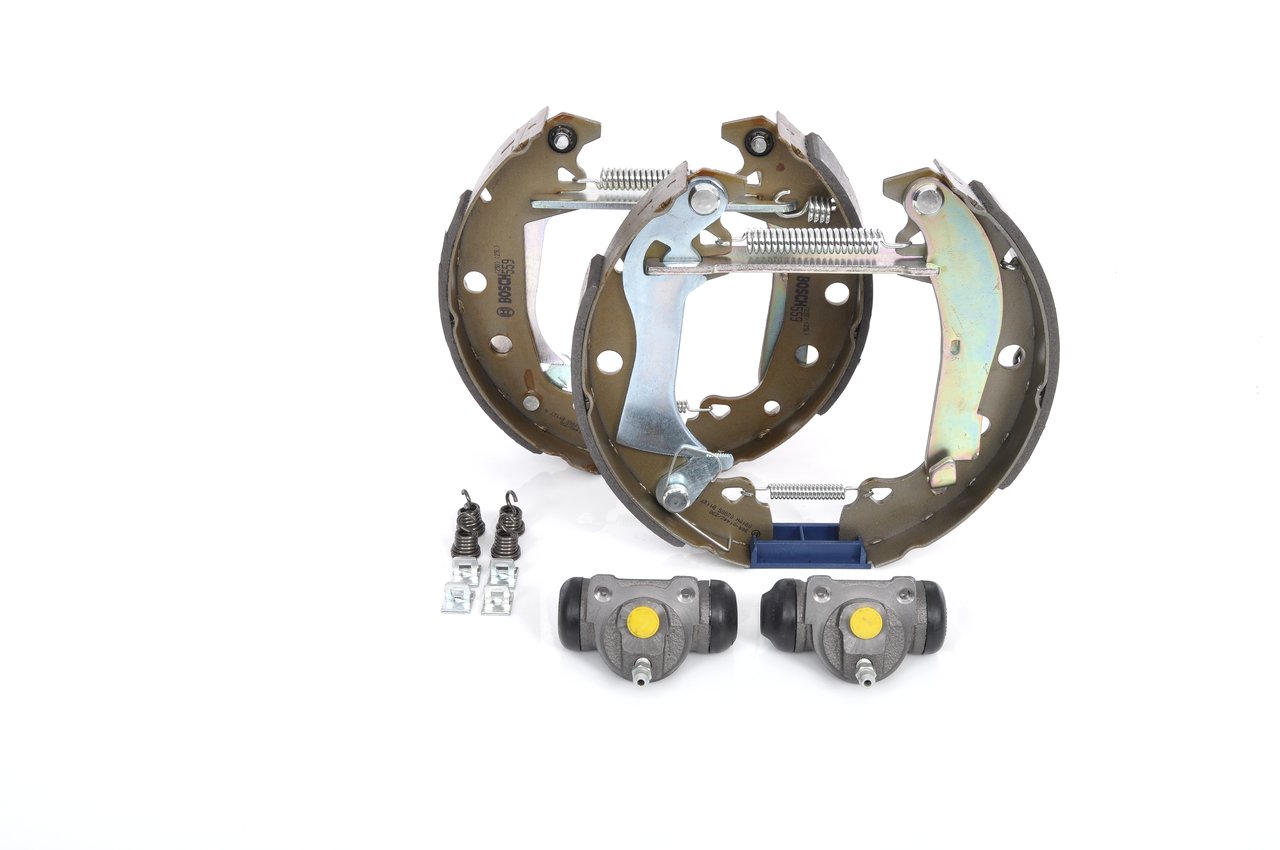 0 204 114 001 BOSCH 7701205104 Bremsensatz, Trommelbremse