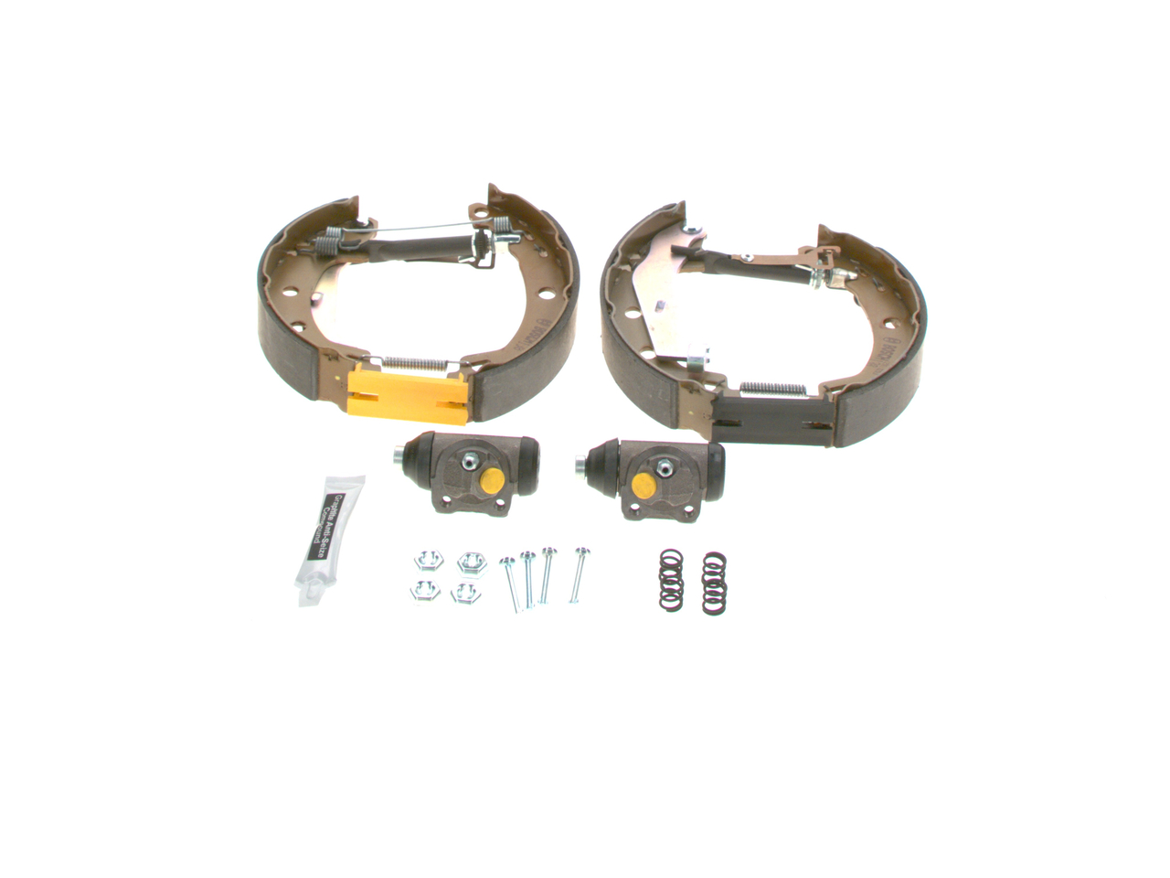 BOSCH 0 204 114 008 remmenset, trommelrem 7701205103