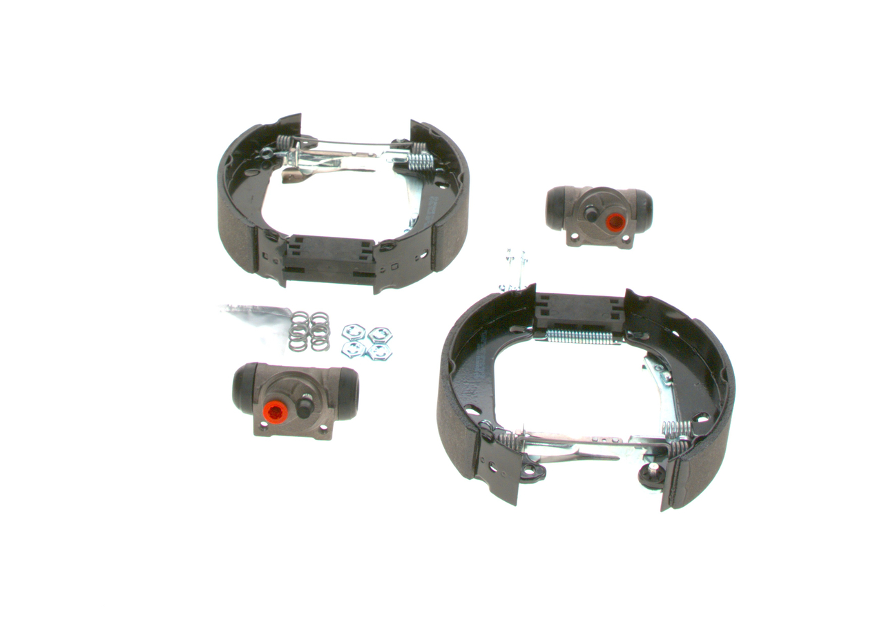 BOSCH 0 204 114 013 Bremžu loku komplekts Renault 19 B/C53 1.7 90 ZS Benzīns 1992