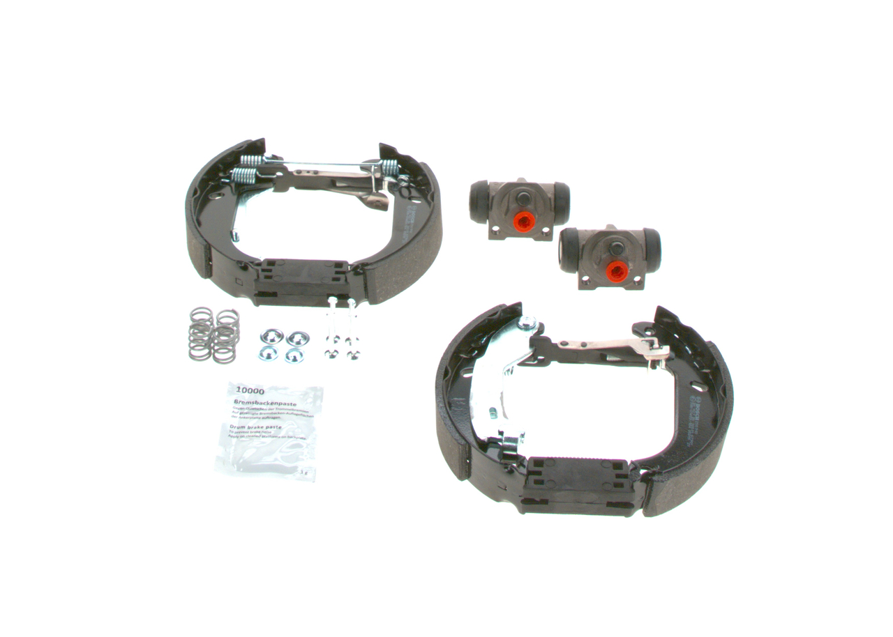 BOSCH 0 204 114 040 remmenset, trommelrem 9948202