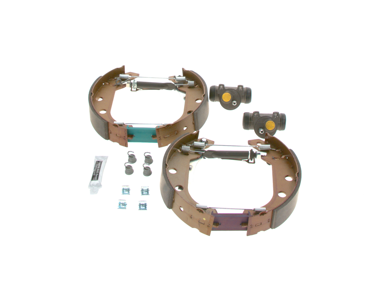 BOSCH 0 204 114 061 remmenset, trommelrem 427104