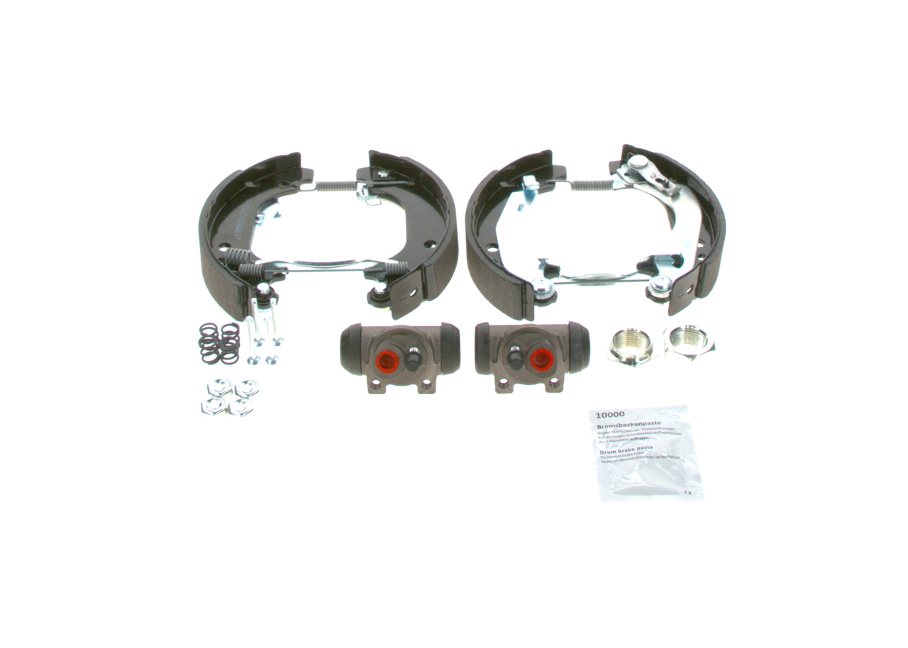 BOSCH 0 204 114 067 remmenset, trommelrem 4241 6P