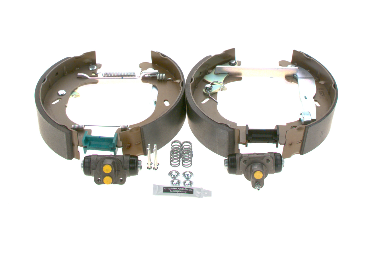 BOSCH 0 204 114 103 remmenset, trommelrem 427115
