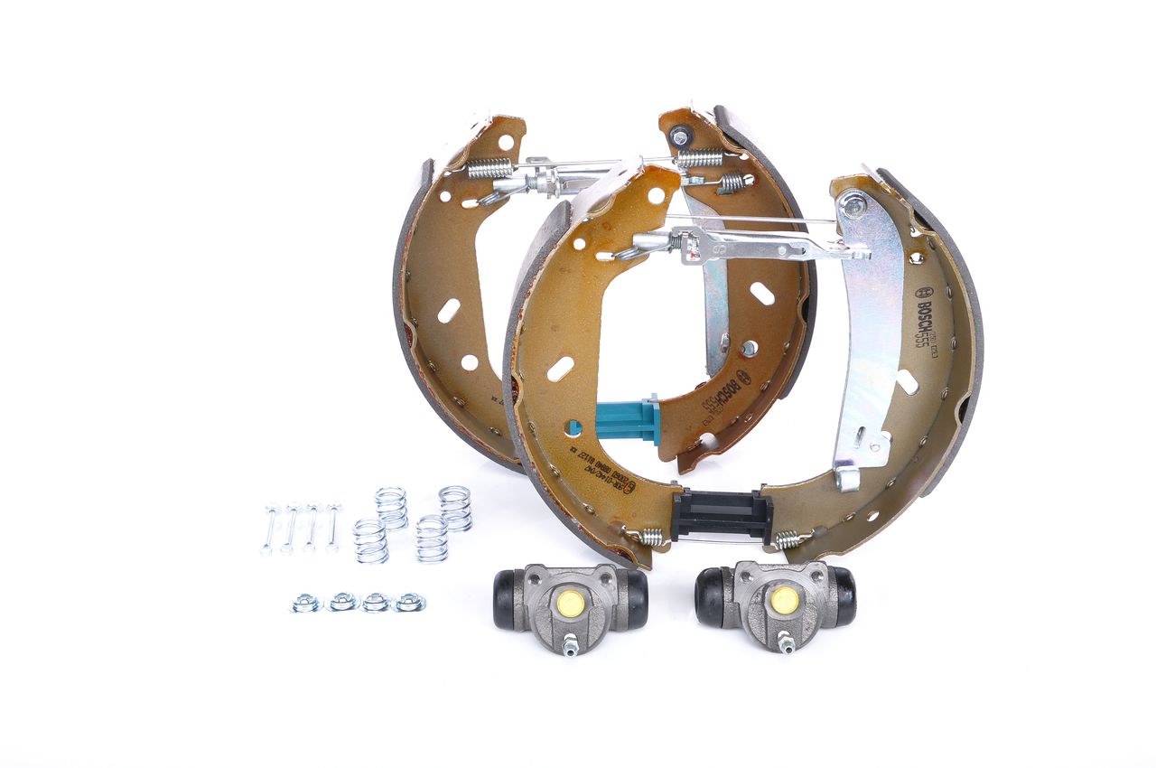 BOSCH 0 204 114 112 Trommelrem CITROËN Jumpy I Flatbed Vrachtwagen/Chassis 1.9 TD 69 Pk Diesel 2000