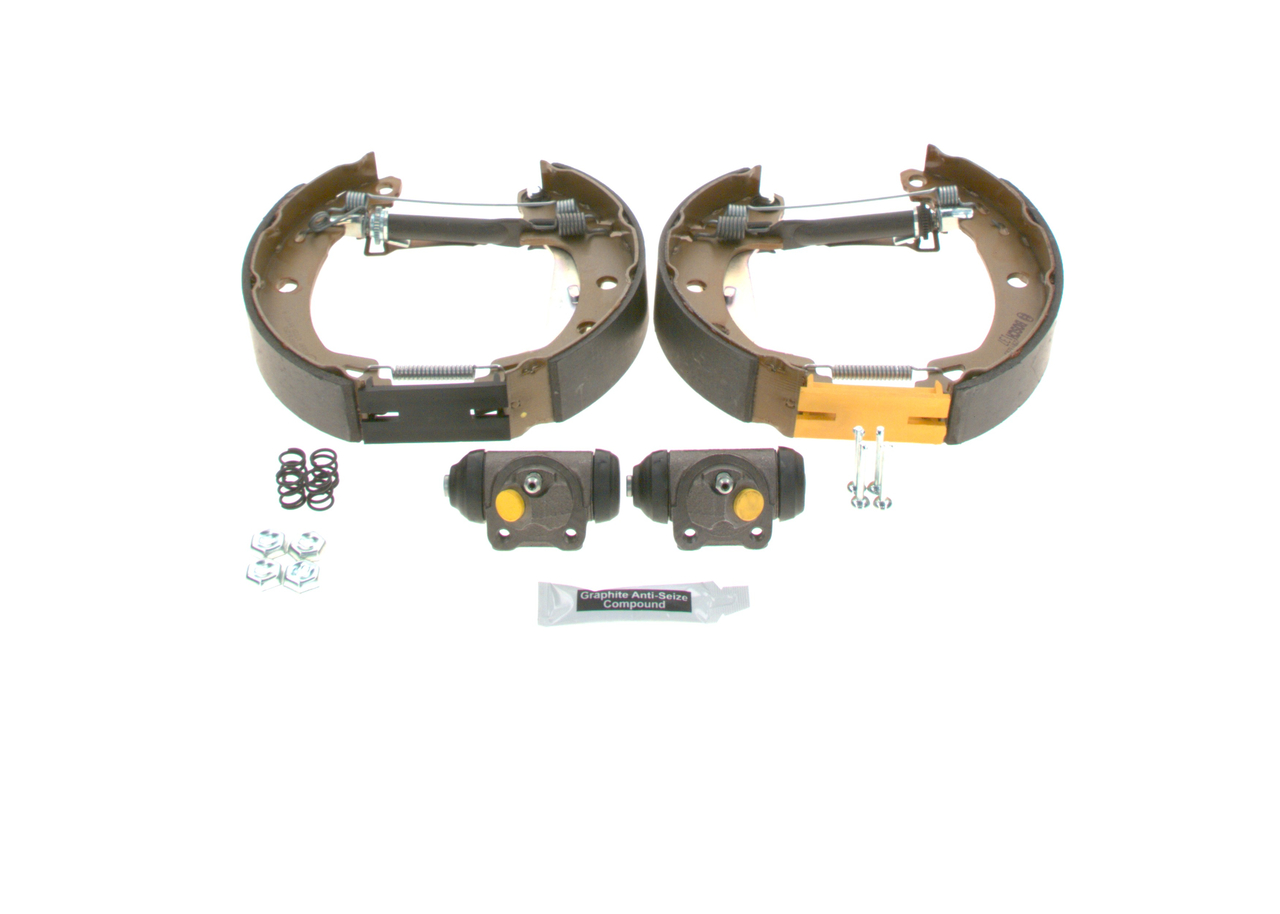 BOSCH 0 204 114 114 remmenset, trommelrem 427116