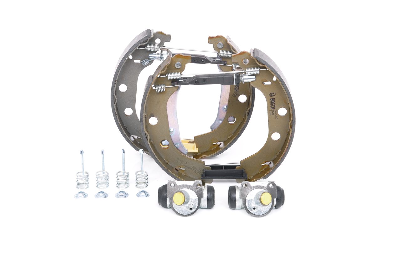 BOSCH 0 204 114 124 remmenset, trommelrem 4241-8A