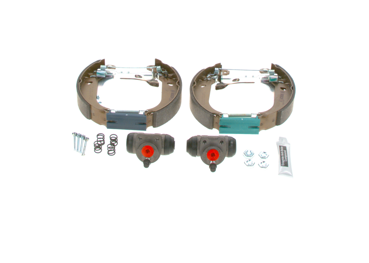 0 204 114 127 BOSCH 424209 Brake Set, drum brakes