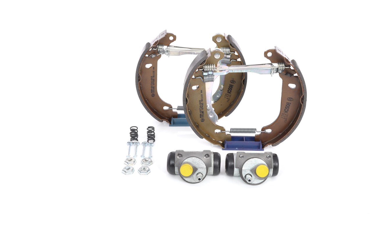 BOSCH 0 204 114 129 remmenset, trommelrem 4242-13