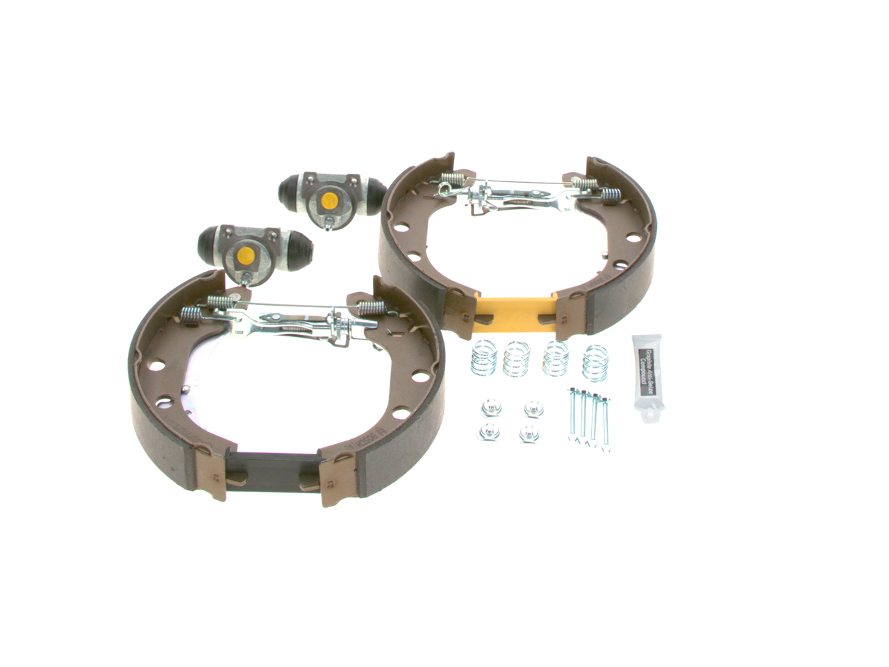 BOSCH 0 204 114 167 remmenset, trommelrem 77 01 207 641