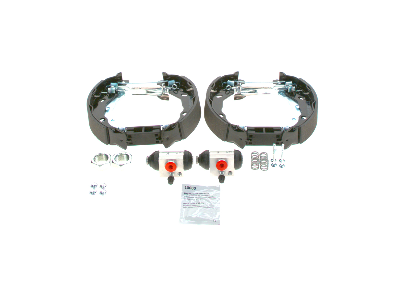 BOSCH 0 204 114 181 remmenset, trommelrem 4242 11
