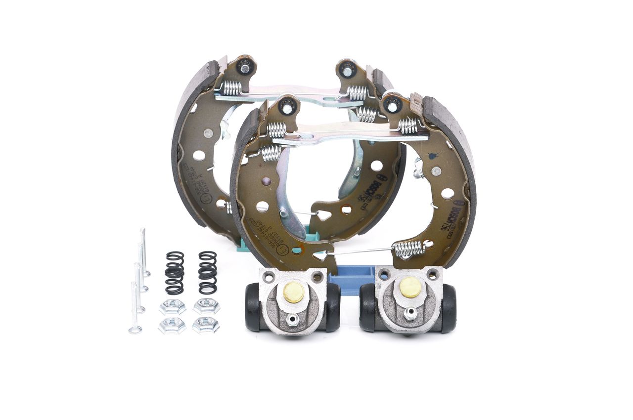 BOSCH 0 204 114 200 remmenset, trommelrem 4241 5W