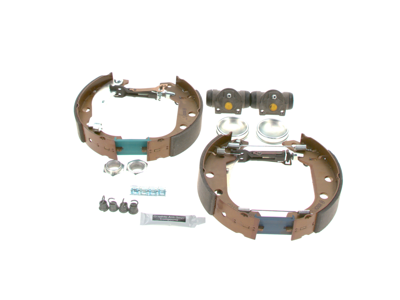 BOSCH 0 204 114 203 remmenset, trommelrem 4241-6E