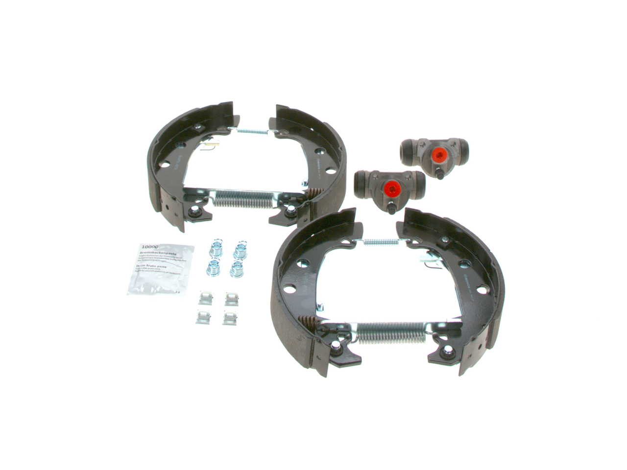 BOSCH 0 204 114 204 remmenset, trommelrem 4241-5T