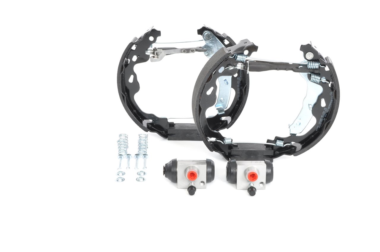 BOSCH 0 204 114 333 Bremžu uzliku komplekts trumuļu bremzes SUZUKI Swift III Hatchback (MZ, EZ) 1.3 (RS 413, ZC11S) 92 ZS Benzīns 2016