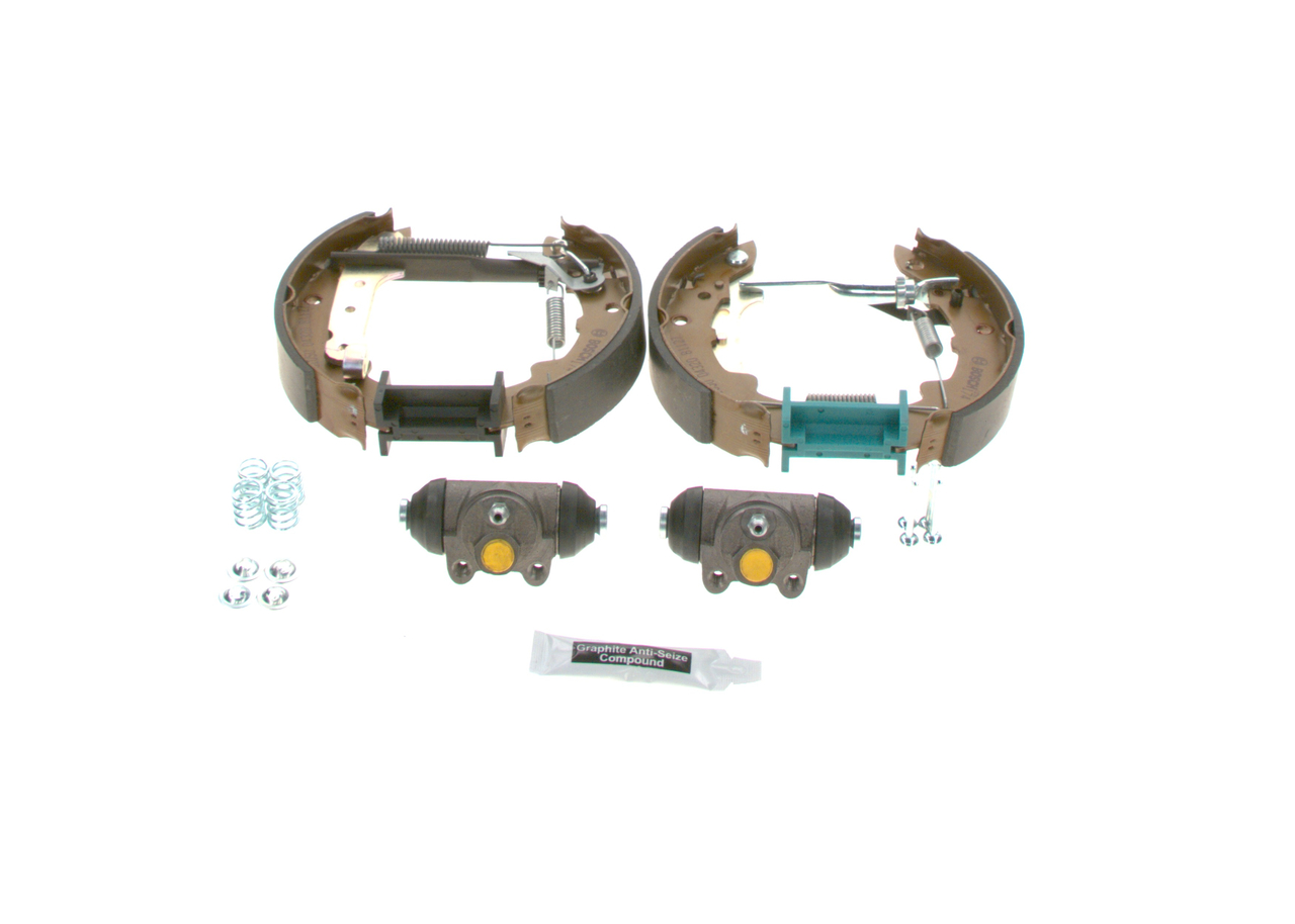 BOSCH 0 204 114 512 Bremžu loku komplekts Renault 4 Universālis 1.0 42 ZS Benzīns 1993