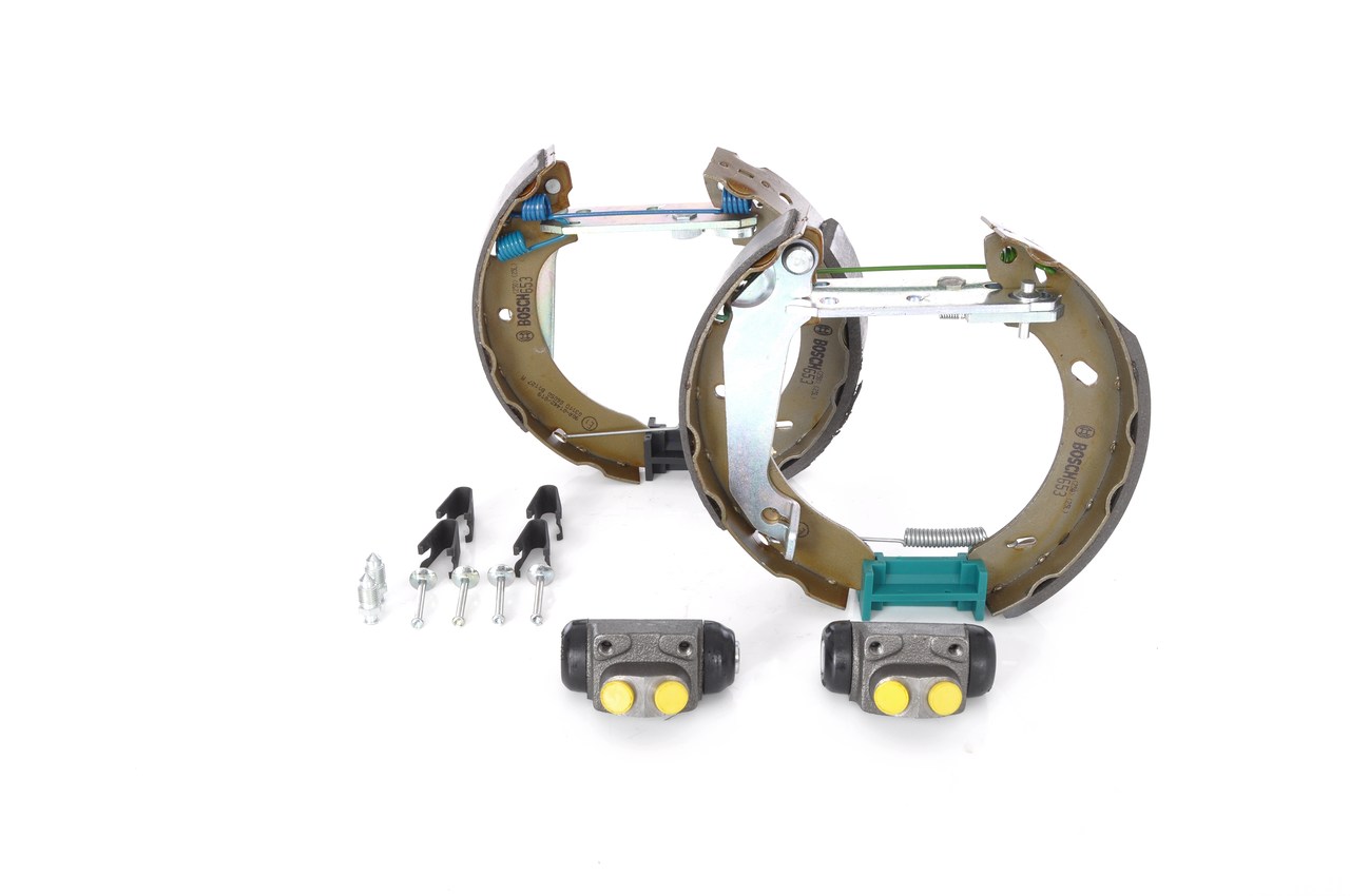 BOSCH 0 204 114 598 Φρένα τυμπάνου FORD Escort Mk5 Combi (ANL) 1.8 D 60 PS Πετρέλαιο 1994