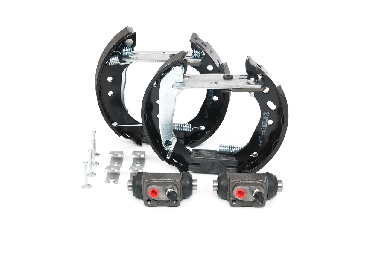 BOSCH 0 204 114 641 Zapatas de freno Ford Escort VII Familiar 1.4 73 cv Gasolina 1996