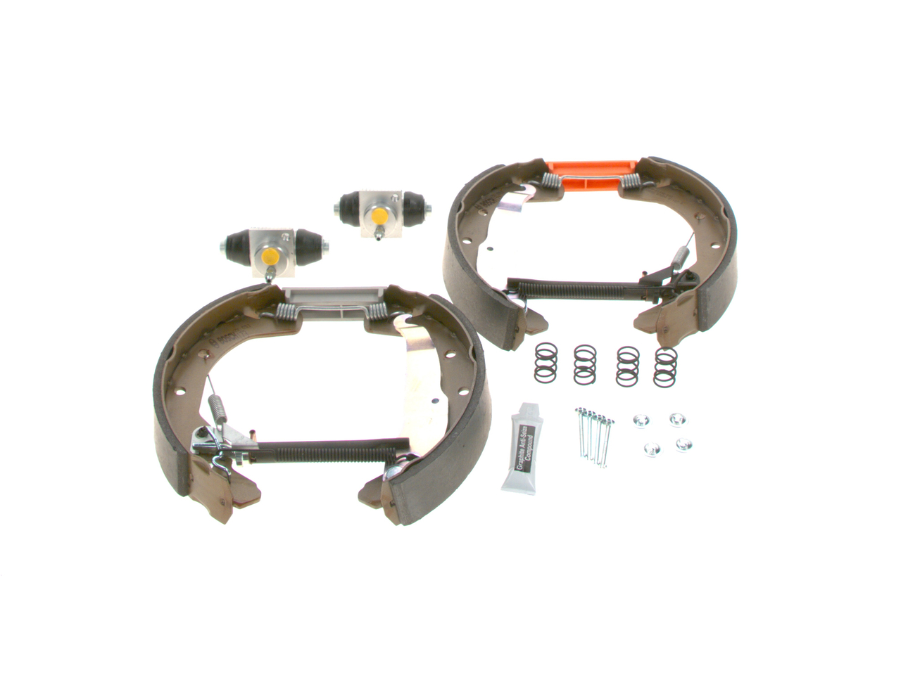 BOSCH 0 204 114 652 Freno de tambor Astra H Hatchback 1.6 (L48) 105 cv Gasolina 2007
