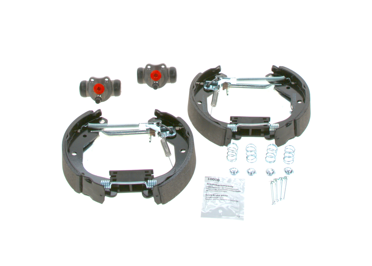 BOSCH 0 204 114 659 Garnitura zavornih oblog bobnasta zavora Daewoo Kalos T200 1.2 72 km Bencin 2018