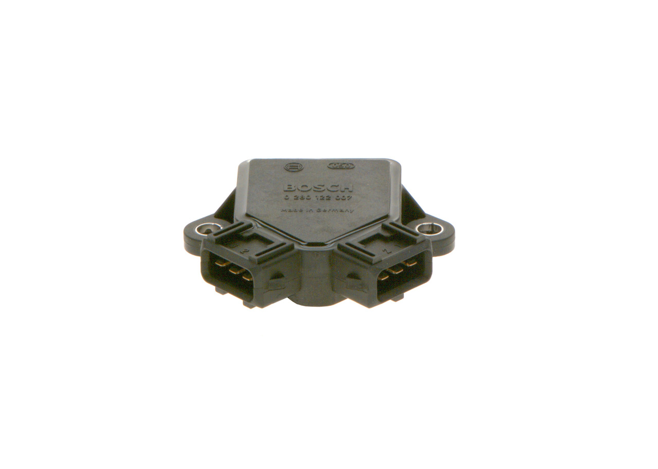 BOSCH 0 280 122 007 Drosselklappenpotentiometer BENTLEY Turbo R Limousine 6.8 360 PS Benzin 1995
