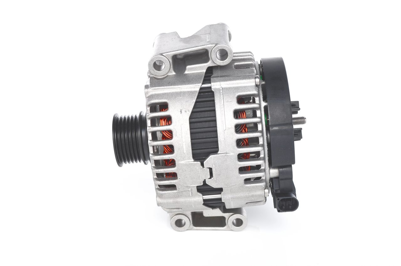 BOSCH 0 121 715 107 Ģenerators Mercedes S204 C 63 AMG 6.2 (204.277) 457 ZS Benzīns 2014