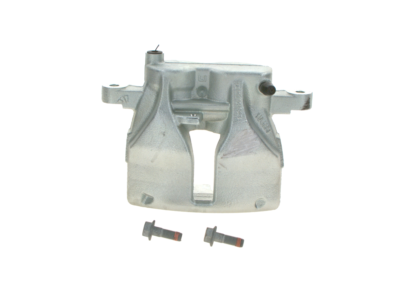 BOSCH 0 204 004 523 Remklauw MERCEDES-BENZ Sprinter 5-T Flatbed Vrachtwagen/Chassis (W906) 515 CDI (906.155) 150 Pk Diesel 2014