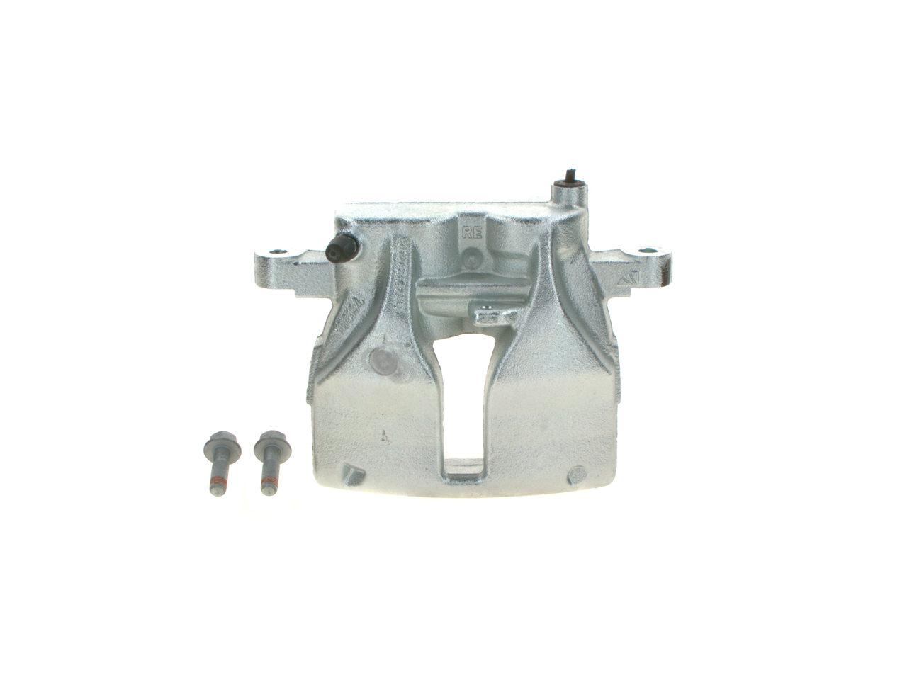 BOSCH 0 204 004 524 Remklauw MERCEDES-BENZ Sprinter 5-T Flatbed Vrachtwagen/Chassis (W906) 515 CDI (906.155) 150 Pk Diesel 2011