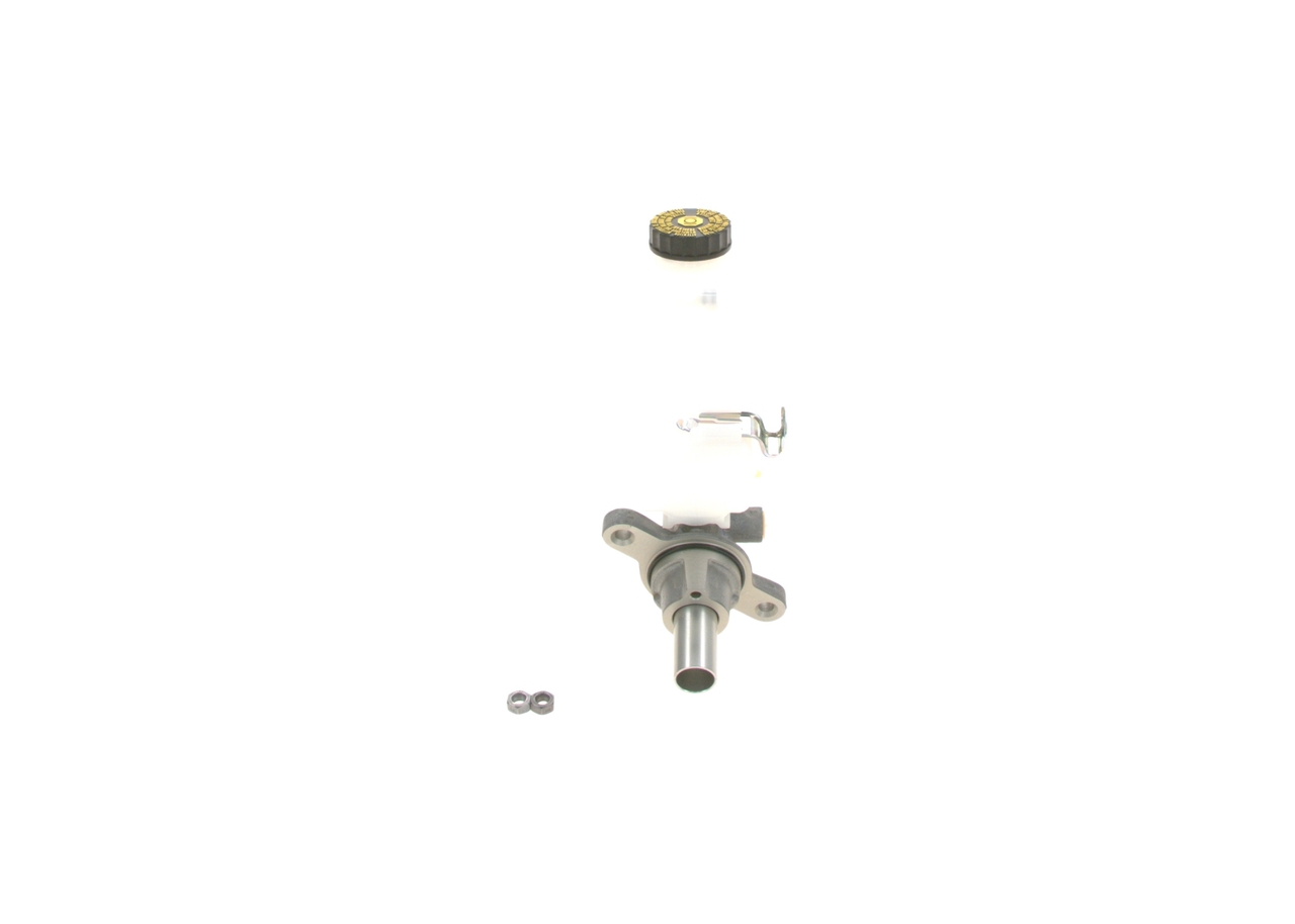 BOSCH 0 204 123 782 Hoofdremcilinder TOYOTA Corolla IX Sedan (E120) 2.0 D-4D (CDE120_) 116 Pk Diesel 2007