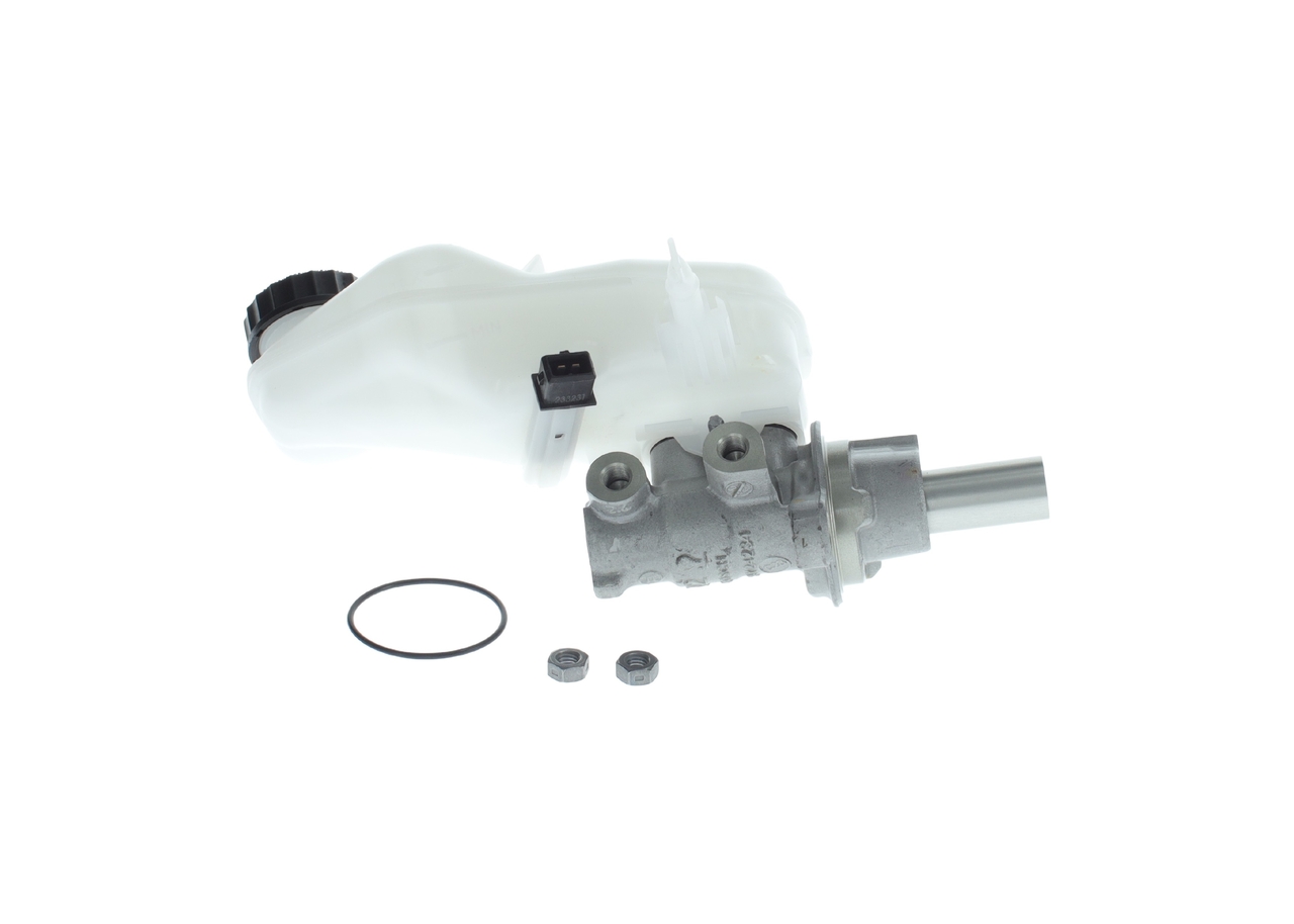 BOSCH 0 204 123 799 Hauptbremszylinder TOYOTA Corolla X Limousine (E150) 1.6 VVTi (ZRE151) 136 PS Benzin 2009