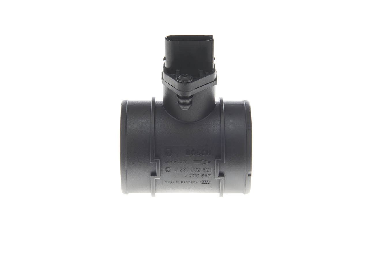 BOSCH 0 281 002 621 Mass air flow sensor (MAF) Mini R53 1.4 D One 75 hp Diesel 2004