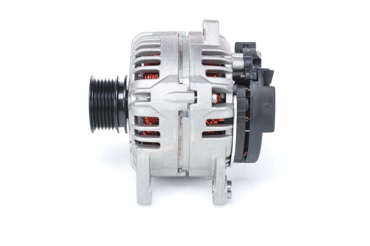 BOSCH 0 124 425 110 Lichtmaschine RENAULT Megane II Limousine (LM) 1.6 Hi-Flex (LM2E, LM2M, LM24) 116 PS Benzin/Ethanol 2018
