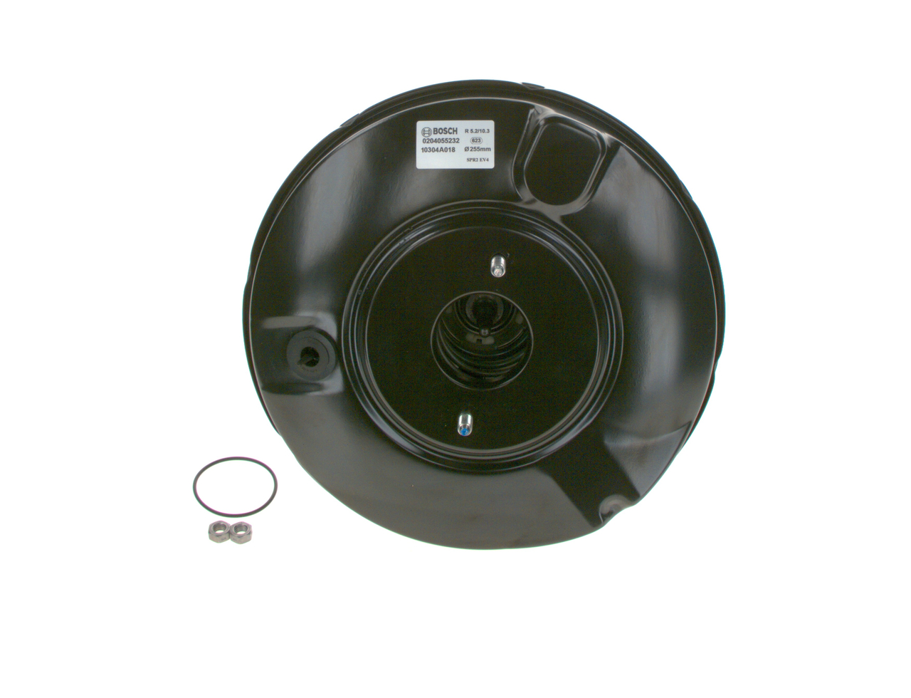 BOSCH 0 204 125 827 Bremžu pastiprinātājs VAUXHALL Meriva Mk1 (A) (X03) 1.8 i 16V 125 ZS Benzīns 2008