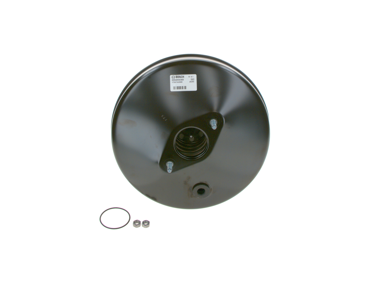 BOSCH 0 204 125 916 Servo freio Alfa Romeo Mito 955 1.4 (955AXB1B, 955.AXF1B) 95 cv Gasolina 2012