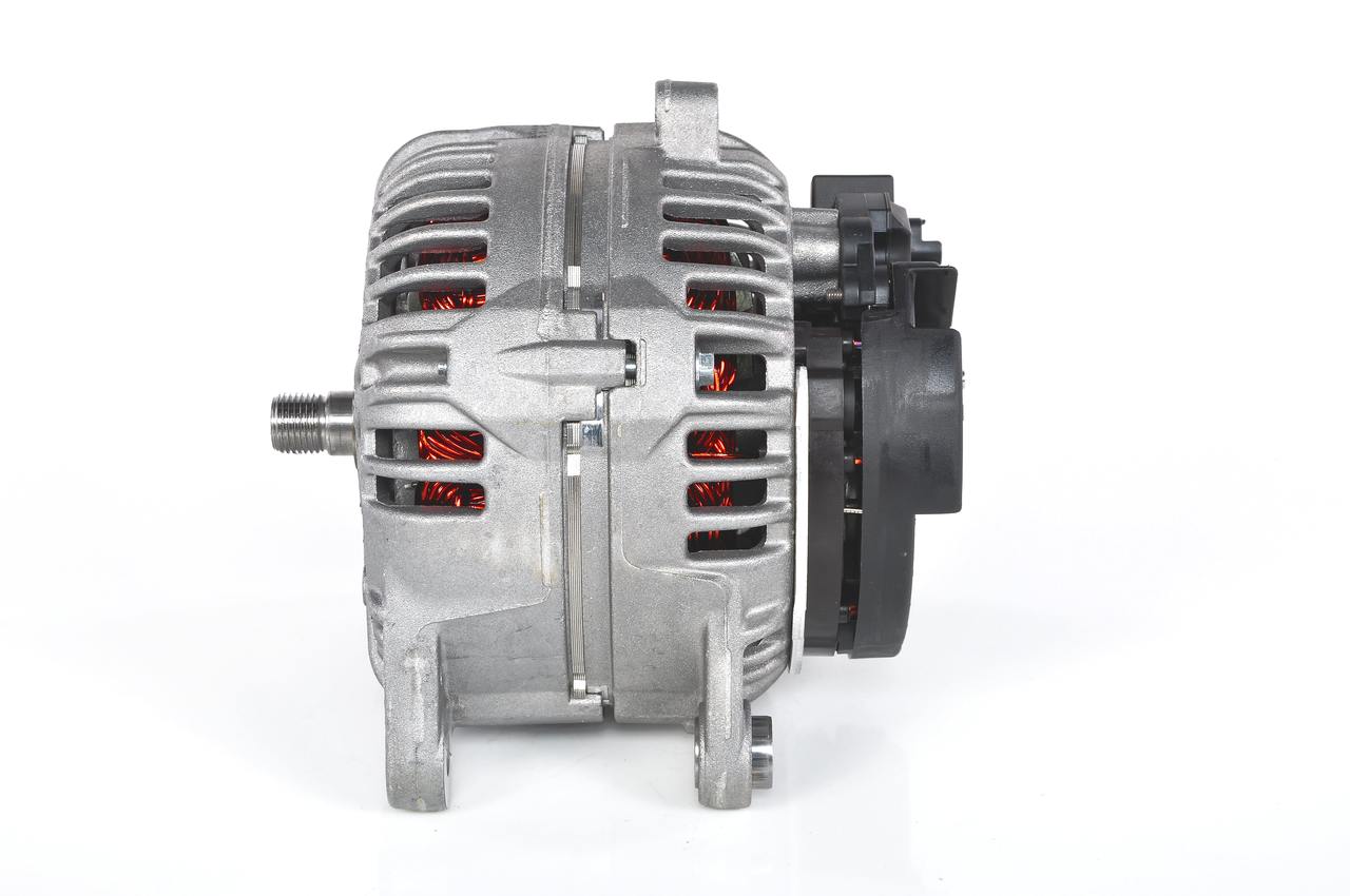 BOSCH 0 124 525 528 Lichtmaschine RENAULT Megane II Limousine (LM) 1.6 109 PS Benzin 2007