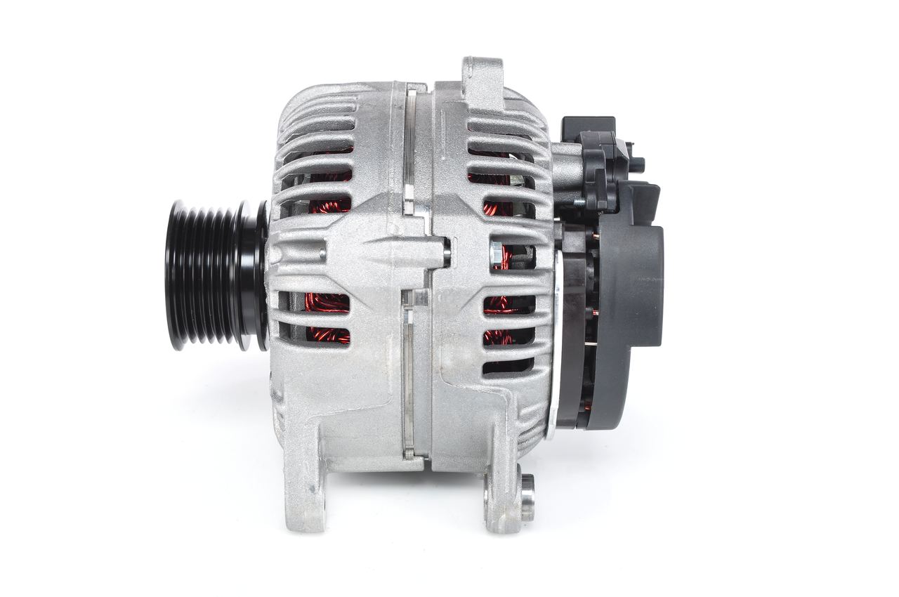 BOSCH 0 124 525 536 Lichtmaschine RENAULT Megane II Limousine (LM) 1.6 109 PS Benzin 2010