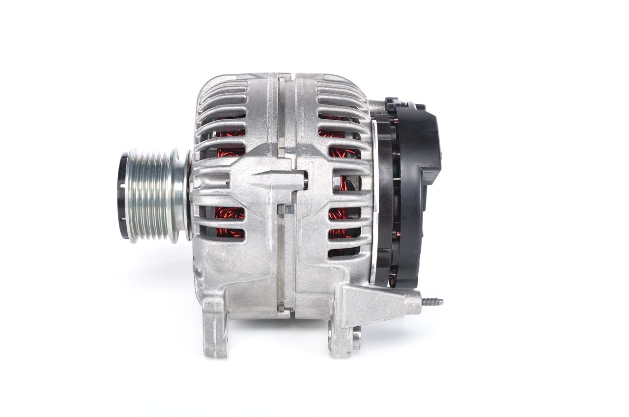 BOSCH 0 124 525 542 Ģenerators VW Caddy 4 Variant 2.0 TDI 110 ZS Dīzelis 2018