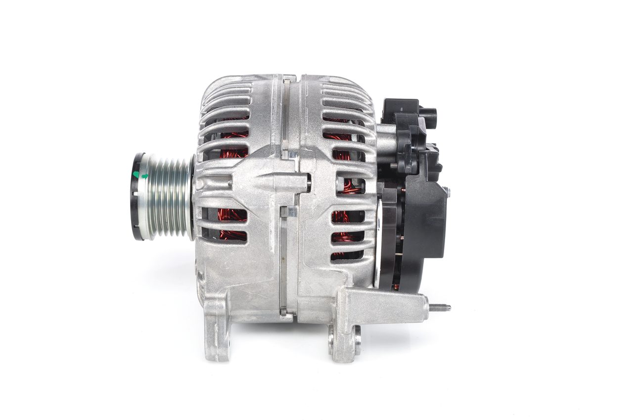 BOSCH 0 124 525 543 Kintamosios srovės generatorius VW Passat B7 Variant 1.4 TSI MultiFuel 160 AG benzinas / etanolis 2010