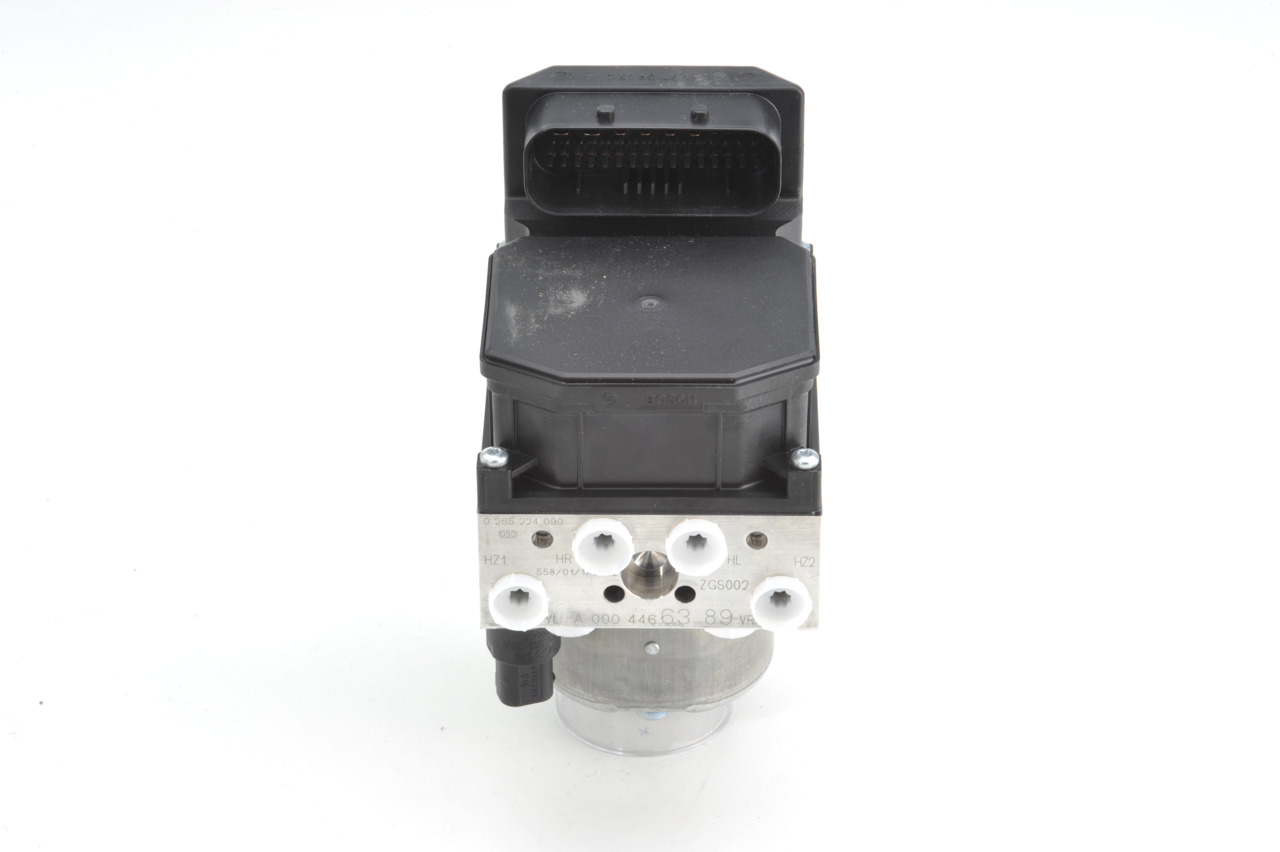 BOSCH 0 265 224 090 Jednostka hydrauliczna, układ hamulcowy Mercedes Sprinter 906 Burtowy Ciężarówka 411 CDI 2.2 109 KM olej napędowy 2005