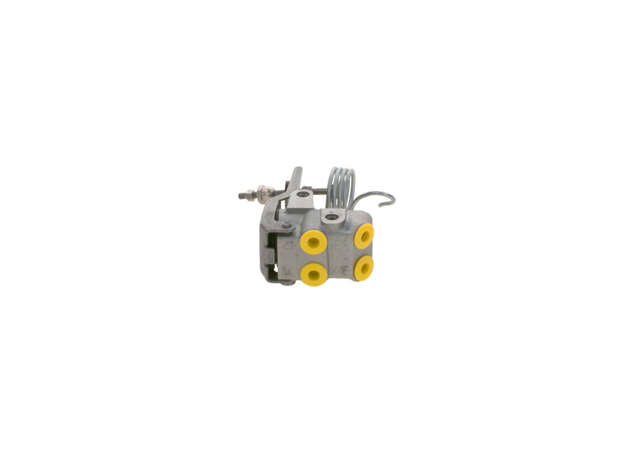 BOSCH 0 204 131 322 Bremskraftregler Mercedes W638 Bus 110 CDI 2.2 (638.194) 102 PS Diesel 2003